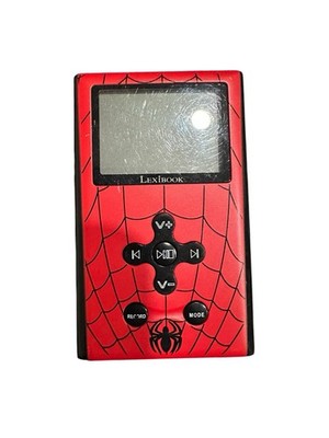 Lexibook MP3 Player Spider Man No Card Included HTF Tested Working