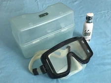 Oceanic Scuba Dive Diver Diving Snorkeling with Case