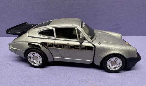 Vintage Super GoBots Baron Von Joy 930 Porshe Turbo action figure Bandai 1984