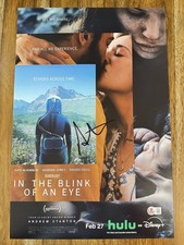 Andrew Stanton 'In The Blink Of An Eye' Director Signed 12x18 Photo Beckett