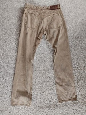 Jeans Eddie Bauer, 32x34, sandfarben
