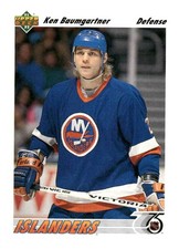 1991-92 Upper Deck #402 Ken Baumgartner