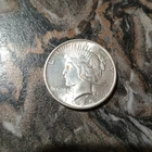 1925 U.S. Peace Dollar