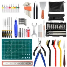 3D Printer Tool Kit, 75 Pcs Accessories Includes Deburring Tool,... 