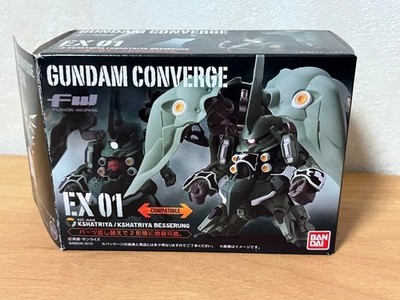 GUNDAM Converge EX01 Kshatriya/Besselung ungeöffnete Figur Sammlerstück NM