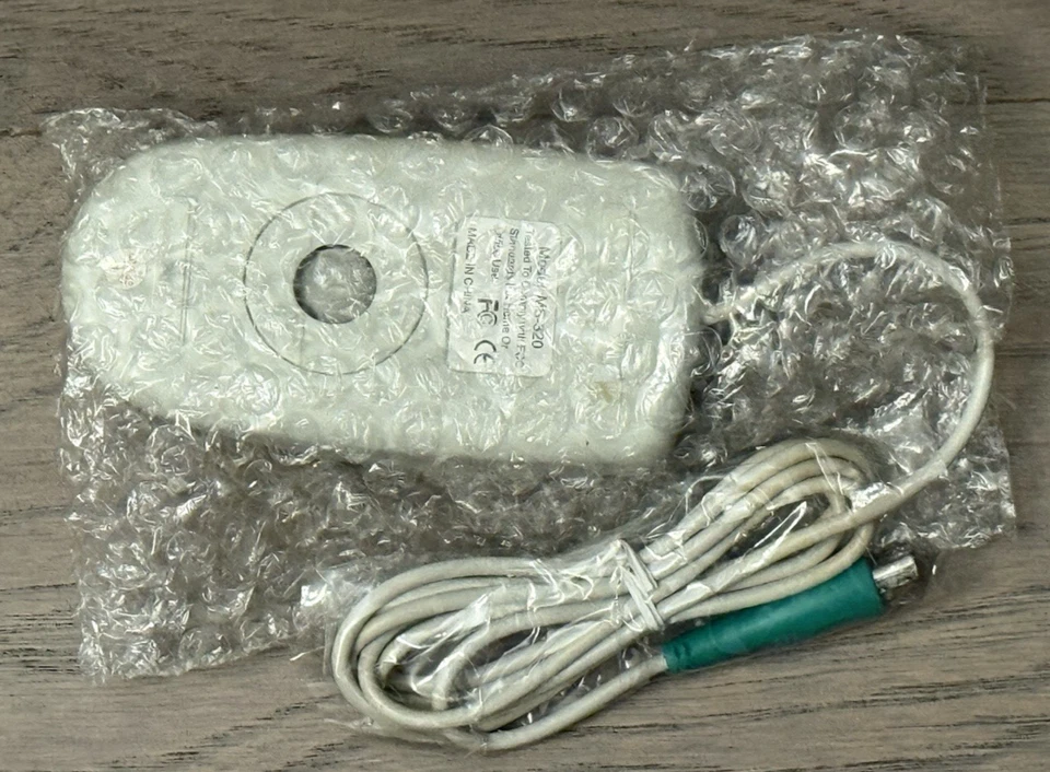 FC CE Wired Mouse - Model  MS-320- 6 Pin Mini Din connect- Grey - Brand New - Image 2 of 4