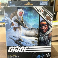 G.I. Joe Classified Snow Job 67 Hasbro Pulse Exclusive New MIB