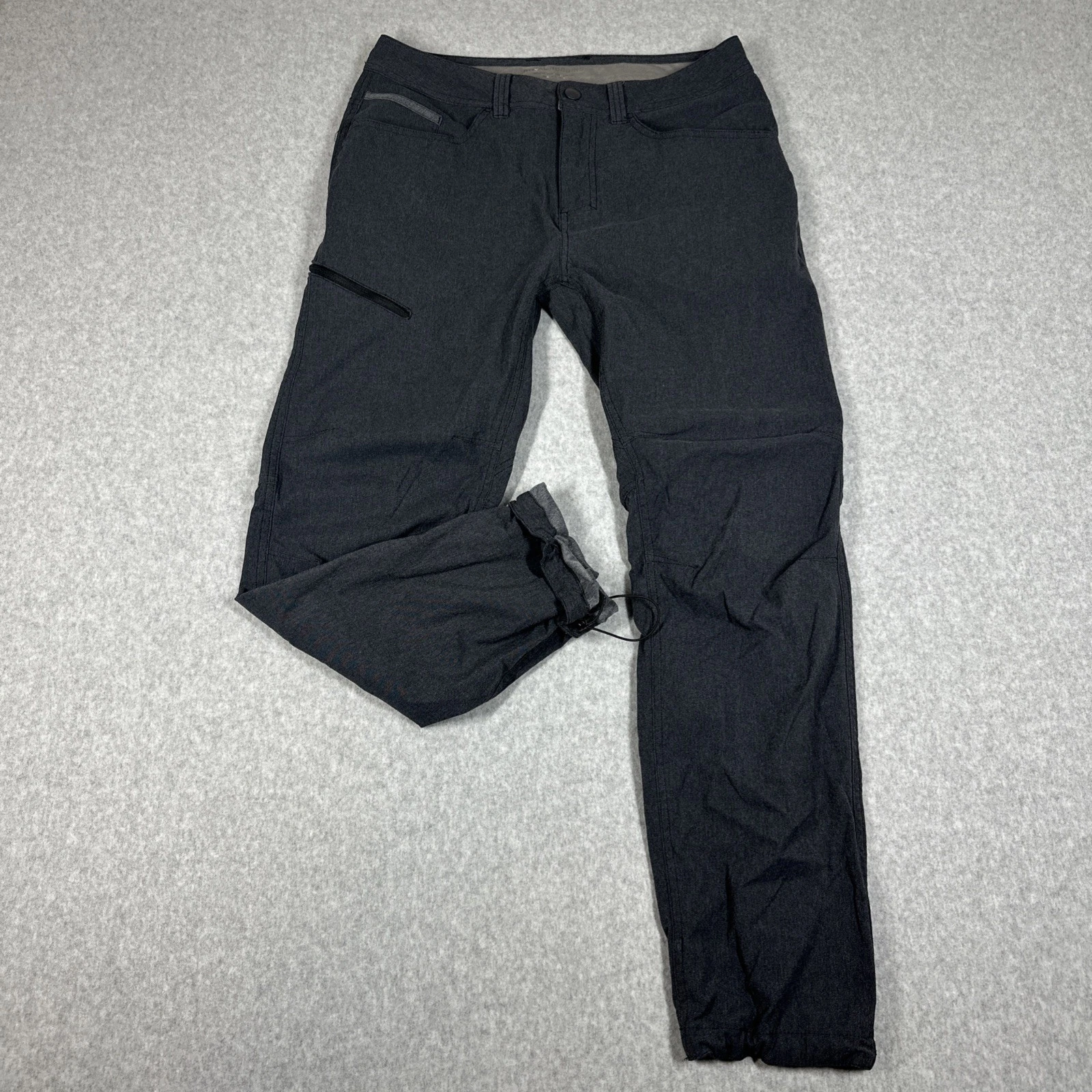 Royal Robbins Pants Men's 32x30 Gray Active Fit Hiking Outdoor Stretch Gorpcore