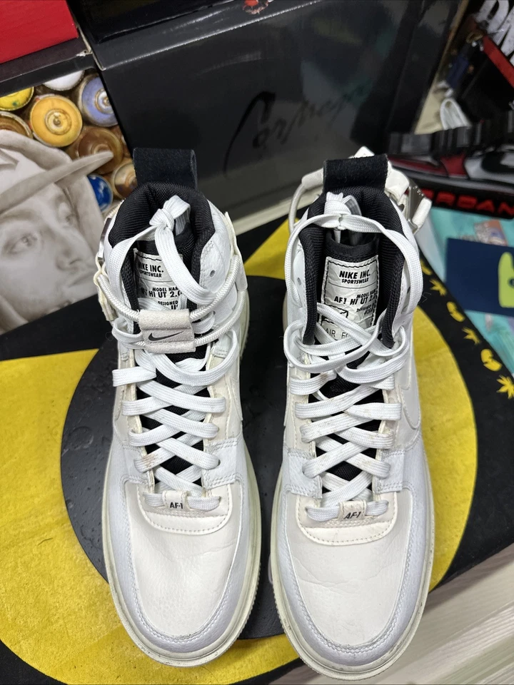 Nike AF1 Hi UTE 2.0 Boots Size 9 Women - Image 3 of 4