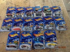 2000's hot wheels lot