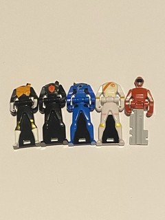 Junk Gokaiger Ranger Keys