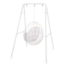 Swing Stand Only, Heavy Duty Hammock Stand, Metal Swing Stand Frame, Max Load 33