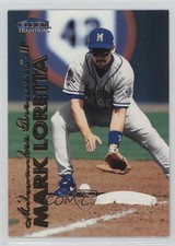 1999 Fleer Tradition Mark Loretta #486 2i9