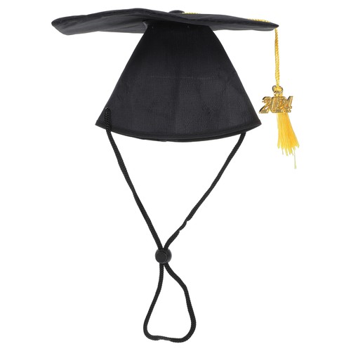 Dog Graduation Cap Pet Cat Graduation Cap Puppy Graduation Hat with Tassel - Picture 8 of 12