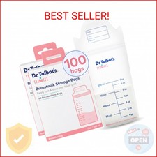 Dr. Talbot's Mom MilkFresh Breastmilk Storage Bags - Postpartum Essentials for M