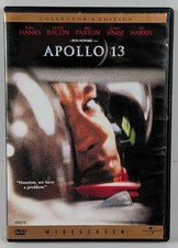 Apollo 13 1995 Collector's Edition Widescreen DVD Tom Hanks Free Shipping