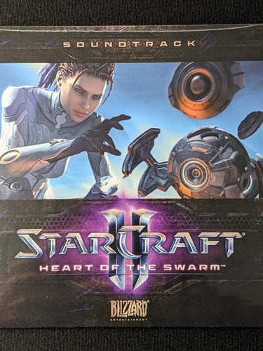 Starcraft 2: Heart Of The Swarm - Original Soundtrack - CD - Factory Sealed - Picture 5 of 12