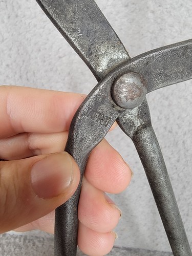 Vintage Brake Spring Pliers, Unbranded, 12 Inches Made In Japan - Foto 3 di 7