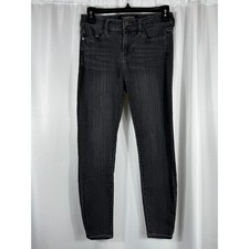 Liverpool Los Angeles Petite High Rise Skinny Jeans Dark Wash Size 0 25