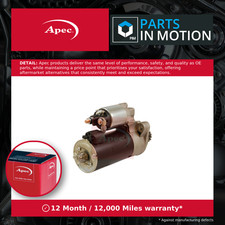 Starter Motor fits MERCEDES GLA220 X156 2.2D 2013 on OM651.930 6459060300 Apec
