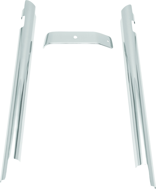 Kuryakyn Downtube Covers 07-17 Softail Chrome | P/N 7863