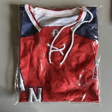 🔥ANGELS HOCKEY JERSEY MENS XL STADIUM GIVE AWAY 4/20/26 BRAND NEW IN BAG!!  