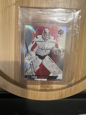 2020-21 Upper Deck Extended Series - Hologrfx Rookies Vitek Vanecek #HG-7 (RC)