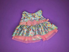 Hello Kitty Build A Bear Sanrio Summertime Tropical Dress W Pink Bow 2023 BAB