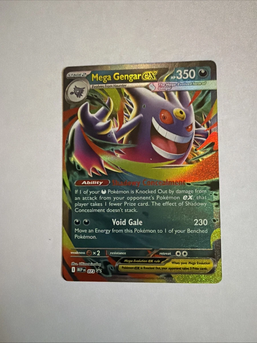 Gengar Pokémon TCG Legendary Collection Individual Collectible