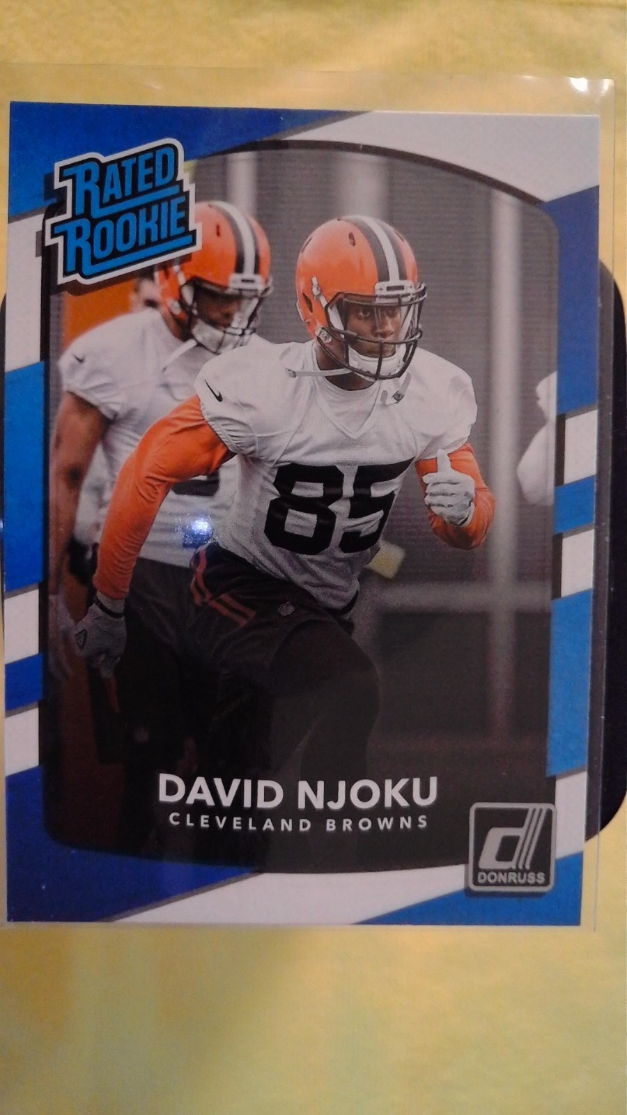 David Njoku card image