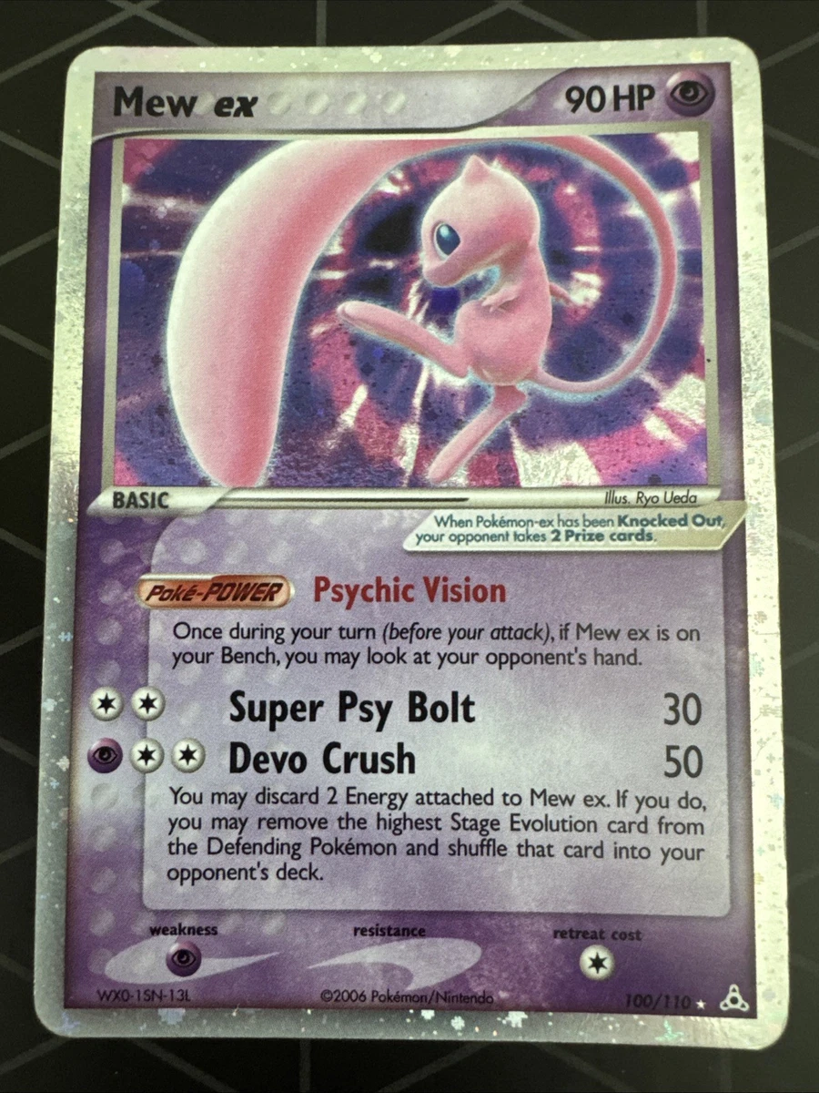 Mew Ex Pokémon TCG Cards for sale | eBay