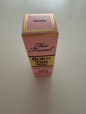 Too Faced BORN THIS WAY Travel size Vanilla 2g/2ml TRAVEL SIZE 2 ml/2g mini mini