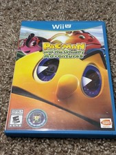 Pac-Man and the Ghostly Adventures (Nintendo Wii U, 2013) Complete