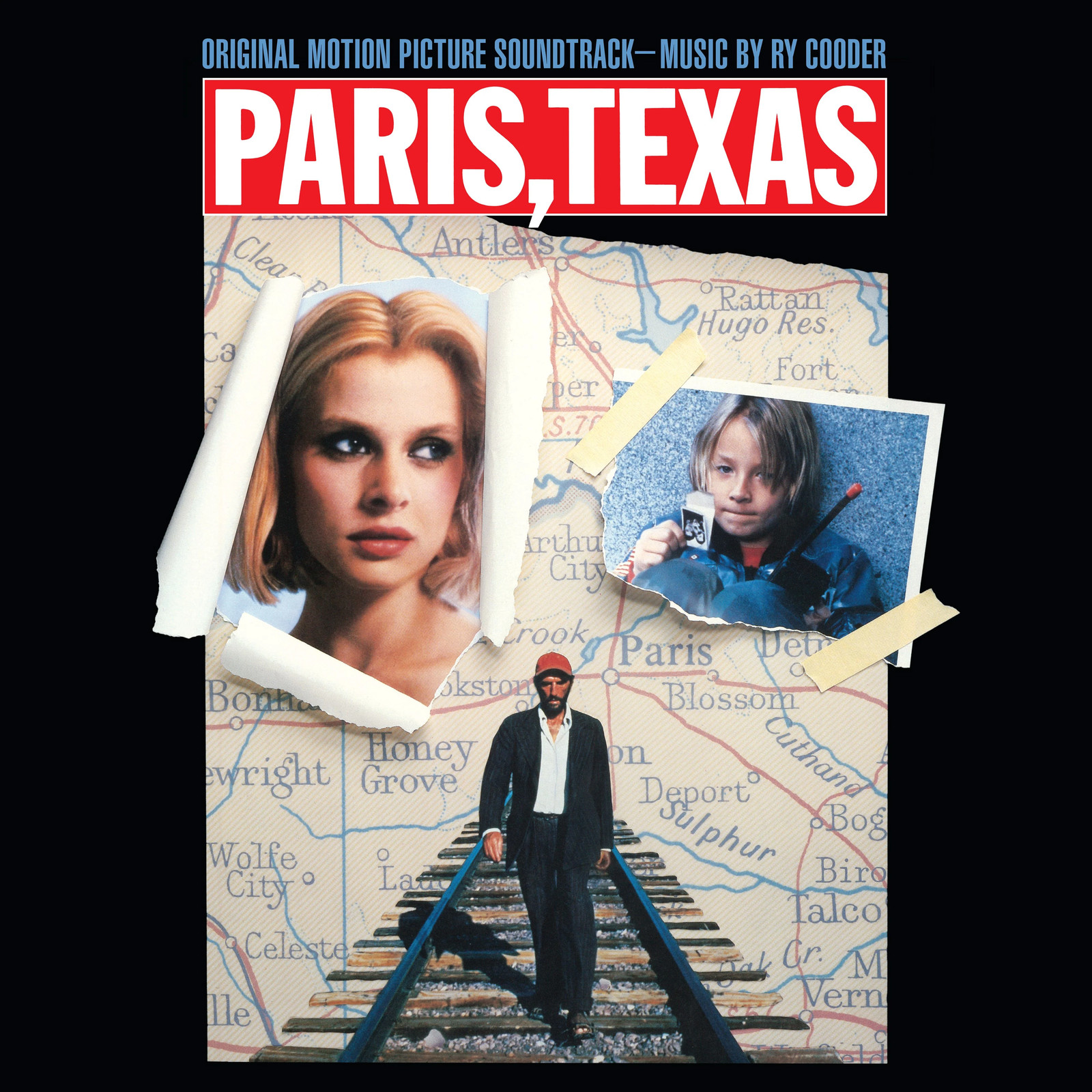 Ry Cooder | Paris, Texas (ost) | Vinyl LP - Red