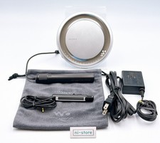 SONY WALKMAN D-EJ700 Silver Portable CD Player JP Working No battery- Excellent