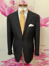 6.800,- classic Kiton Napoli cashmere jacket EU 54 US 44