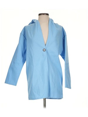 Unbranded Women Blue Raincoat S