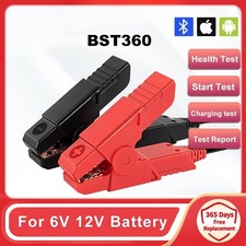 6V 12V Car Battery Tester,Bluetooth Connection,Charging Cranking System Analyzer