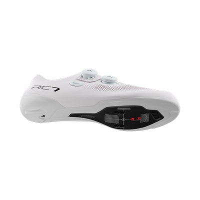 Shimano RC7 Carbon Road Competition Shoes SH-RC703 Wide White 44