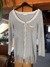 Strickjacke 40 ANGORA CHIFFON; Cardigan EDEL ...