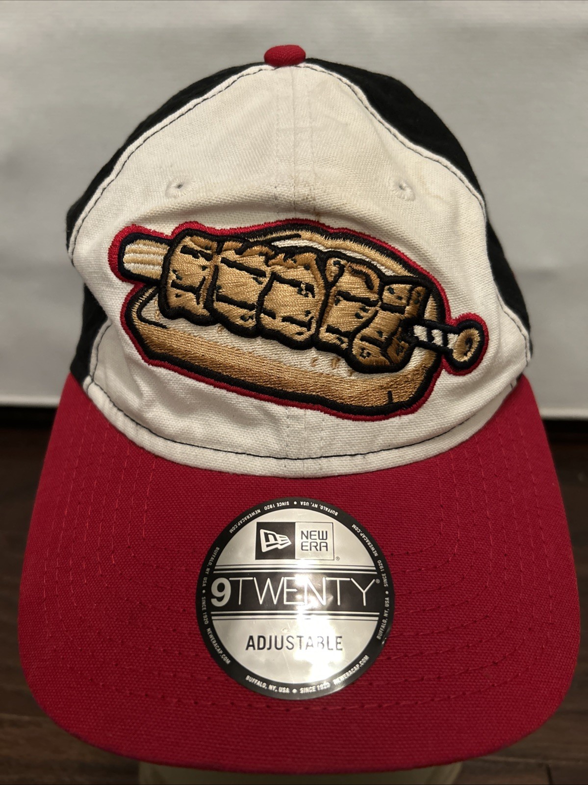 PONY Cappello Binghamton Rumble Ponies Spiedies Baseball Regolabile Nuova Era 9Twenty LEGGI