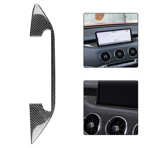 Car Interior Upgrade with Premium Carbon Fiber Navigation Base Attachment - Picture 4 of 11