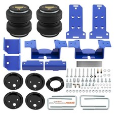 Rear Air Helper Spring Leveling Kit For GMC Sierra 1500 4WD 2019-2022