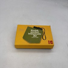 Vintage KODAK Pocket Instamatic 30 Film Camera W/ Flash Extender In Original Box