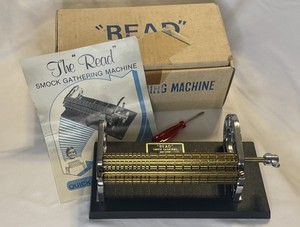 Read Smocking Pleater | eBay