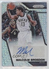 2017-18 Panini Prizm Signatures Mojo 8/25 Malcolm Brogdon #SG-MB Auto 0mr3