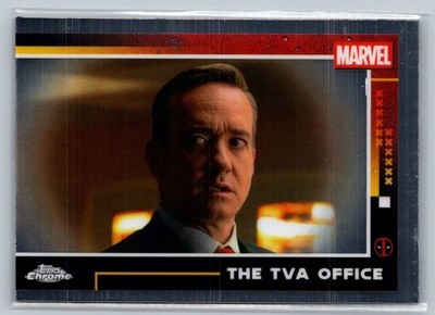 The TVA office #57 - Topps Marvel Deadpool 2025