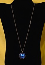 Charm Luminous Zodiac Necklace Horoscope Sign GEMINI