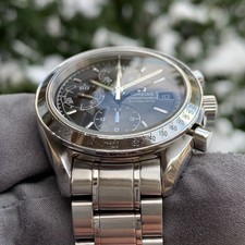 Omega Speedmaster Ref. 3513.50 Black Dial Chronograph Automatic Date Wristwatch 8