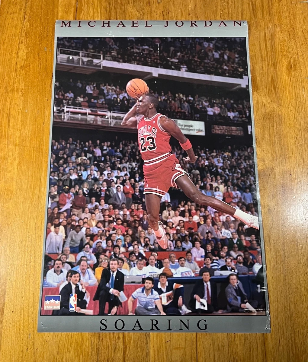 Preços baixos em Michael Jordan Basquete 1988 Pôsteres esportivos